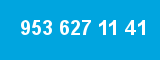 953 627 11 41 953 627 11 41